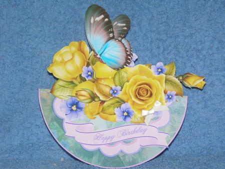 Rocking Mini Kit - Roses & Violets by Susan Smith