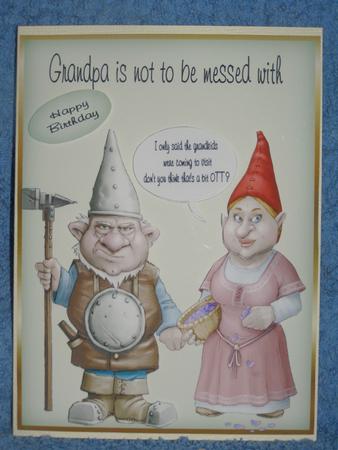 Grandpa is Not to Be Messed With by Susan Smith