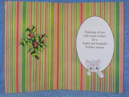 Christmas Eve Santa Insert & Verse by Susan Smith
