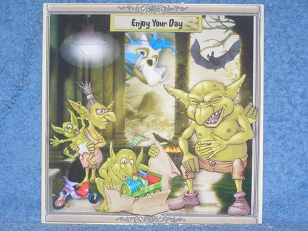 Little Monster Mini Kit by Susan Smith