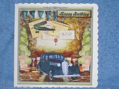 Gentlemen's Card Mini Kit No 3 by Susan Smith