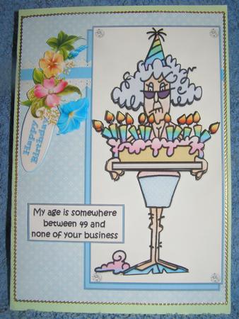 Stella is In-between Ages by Susan Smith