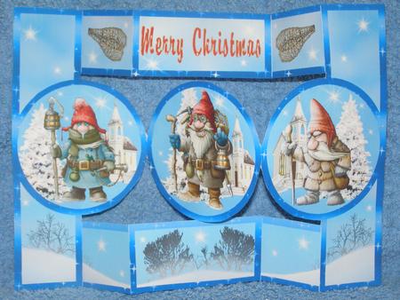 Cheery Christmas Fellows by Susan Smith