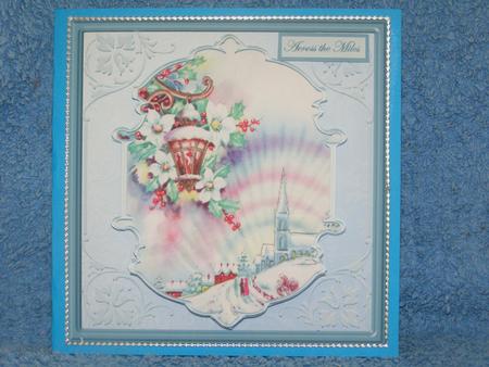 The Meaning of Christmas Card with a Topper by Susan Smith