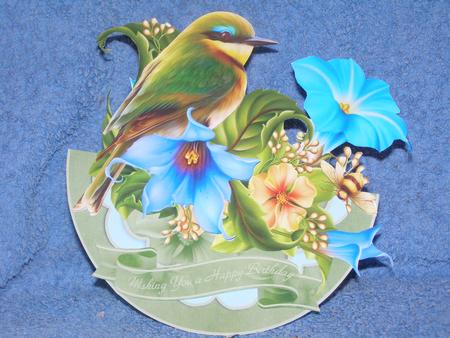 Rocking Mini Kit - Kingfisher Blue by Susan Smith