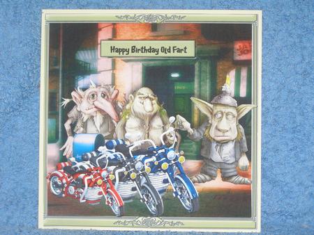 The Bikie Gang Mini Kit by Susan Smith