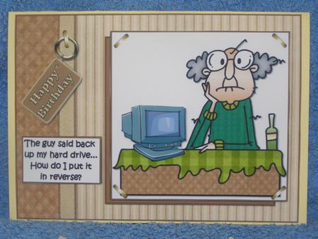 Gus and His Hard Drive Quick Card by Susan Smith