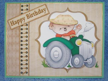Tractor Ted by Susan Smith