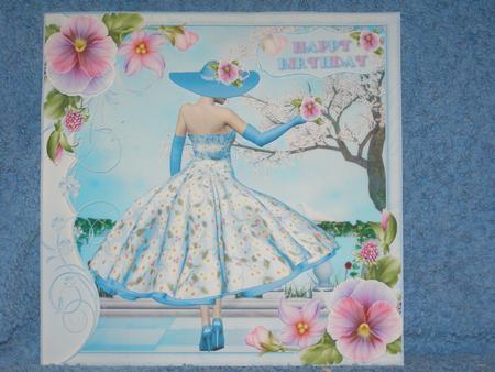 1950's Lady Pansy Blossom Dreams Mini Kit by Susan Smith