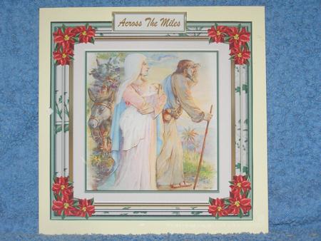 Christmas Child is Born 8 x 8ins Mini Kit by Susan Smith