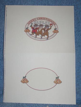 Merry Christmoose Insert by Susan Smith