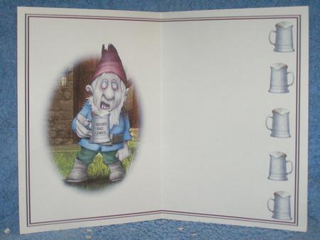 Pub Crawl Blank Insert by Susan Smith