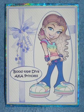 Teen Diva and Her Blood Type by Susan Smith