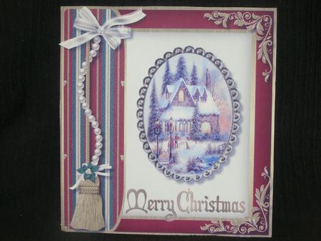 Beautiful Christmas Vintage Book, Pyramarge by Susan Smith