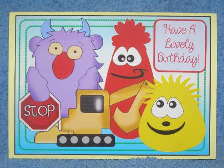 The Blobbles Meet Silly Monsters 1 by Susan Smith