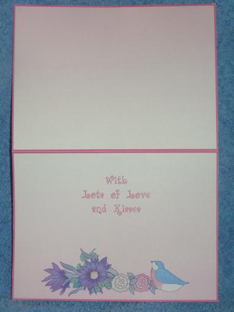 Butterfly Teacups 3 Insert by Susan Smith