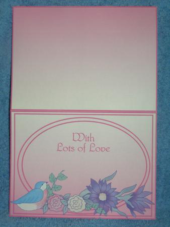 Butterfly Teacups 2 Insert by Susan Smith