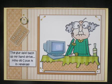Gus and His Hard Drive by Susan Smith