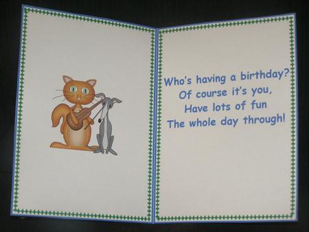 Hey Diddle Diddle Insert by Susan Smith