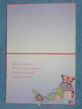 Floral Teacups 1 Insert by Susan Smith