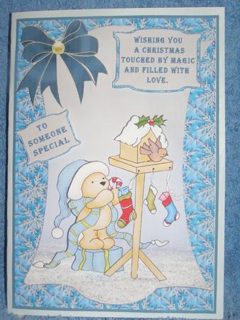 Hanging Out the Stockings by Susan Smith