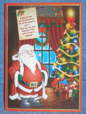 Santas Job Well Done by Susan Smith