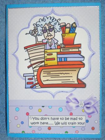 Stella Will Train You New Job/retirement by Susan Smith