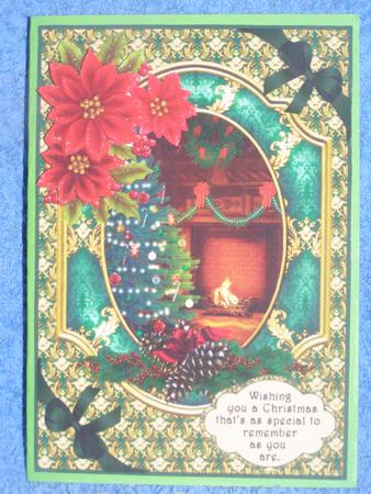 A Traditional Fireside by Susan Smith