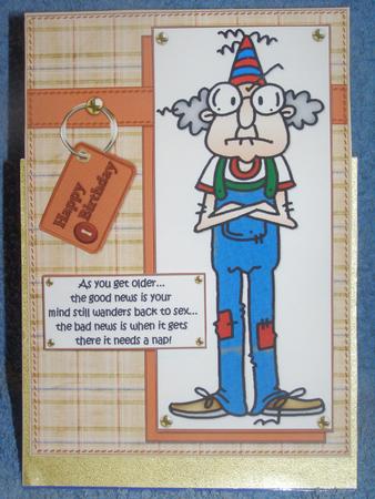 Gus Has Good News Quick Card by Susan Smith