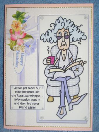 Stella and the Bermuda Triangle Quick Card by Susan Smith