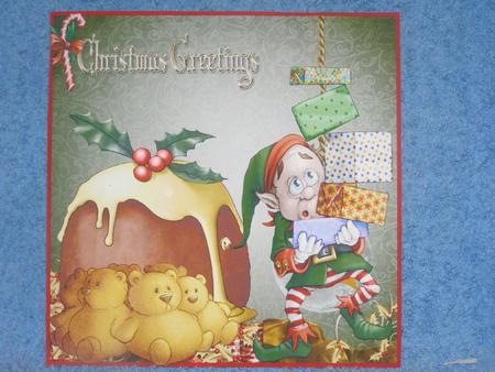 Christmas Pud and Presents by Susan Smith