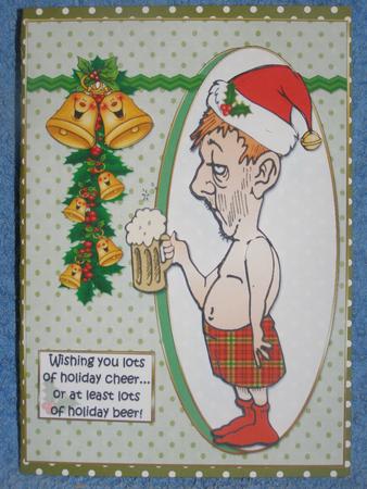 Bert Sends Christmas Wishes by Susan Smith