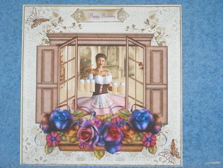 The Oktoberfest Window Card Front Mini Kit by Susan Smith