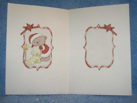 Teds Christmas List Insert by Susan Smith