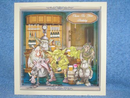 At the Pub Monster Style Mini Kit by Susan Smith