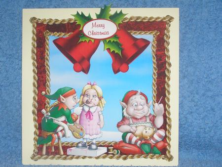 Elves at Work by Susan Smith