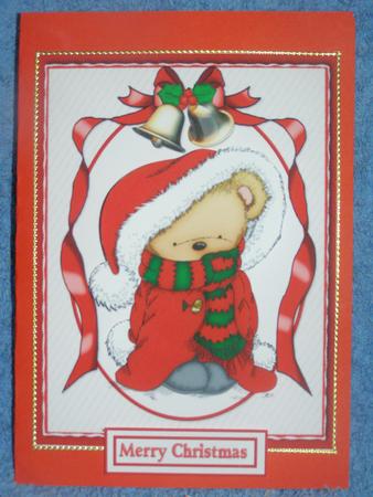 Snuggle Bear Christmas by Susan Smith