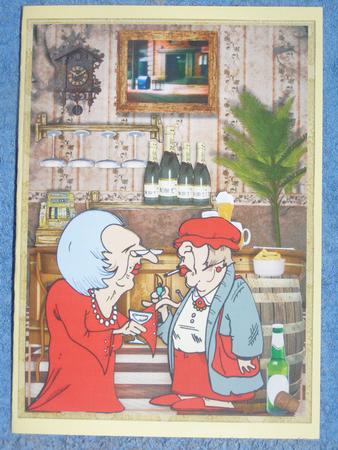 Ladies at the Pub by Susan Smith