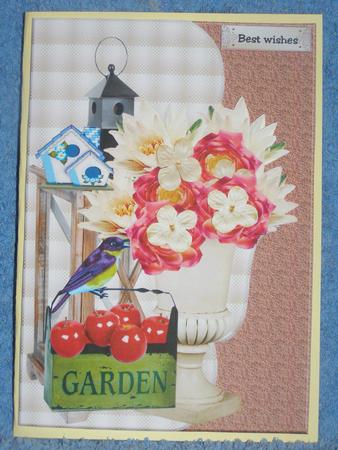 Scallop Garden by Susan Smith