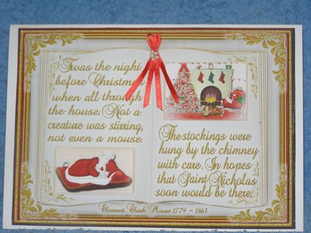 'twas the Night Before Christmas by Susan Smith