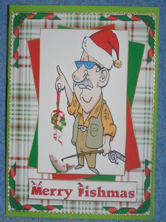 Merry Fishmas by Susan Smith