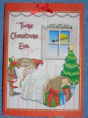 Twas Christmas Eve by Susan Smith