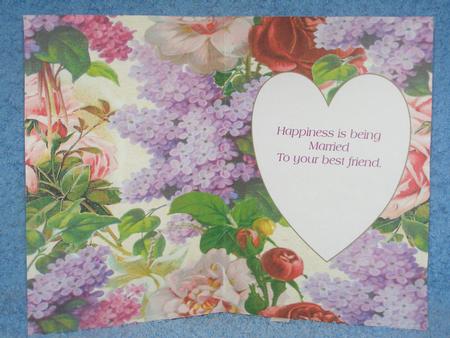 Key to My Heart Insert & Verse by Susan Smith