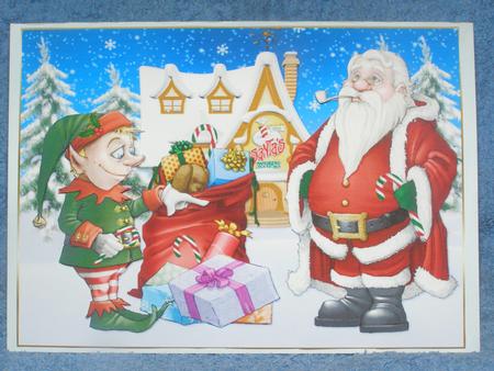 I've Counted Them Ready Santa by Susan Smith
