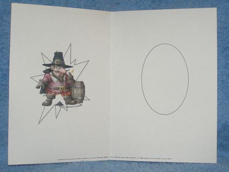 Guy Fawkes Birthday Blast Insert by Susan Smith