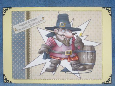 Guy Fawkes Birthday Blast by Susan Smith