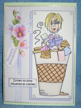 J.j is Powered by Coffee by Susan Smith