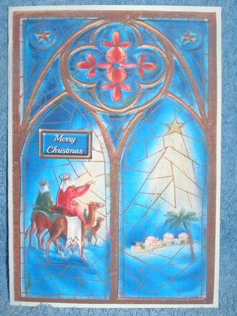 Following the Festive Star Quick Card by Susan Smith