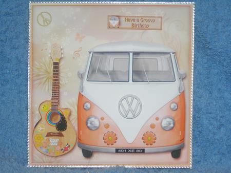 Groovy Birthday by Susan Smith