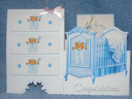 Baby Boy 3 Drawer Kit by Susan Smith